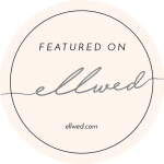 Ellwed featured on badge in pink