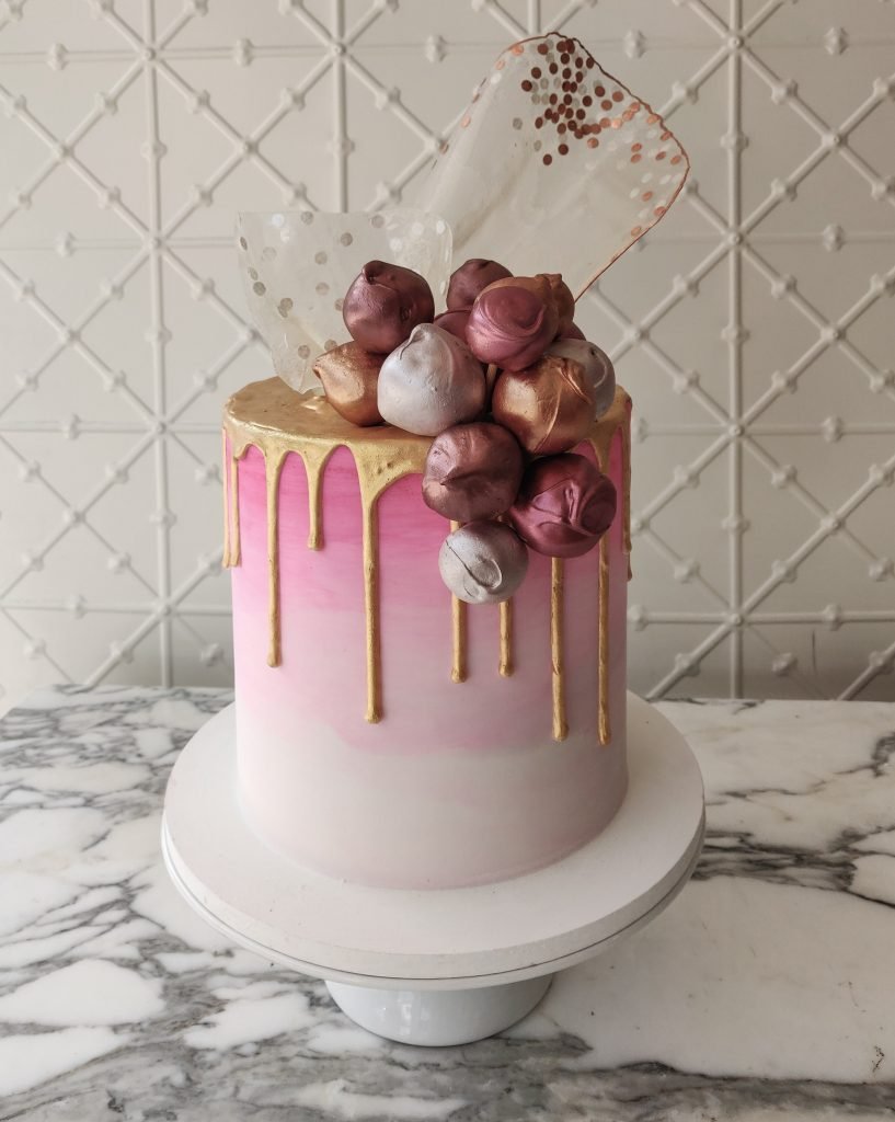 Faye Cahill Cake Trends fun pink