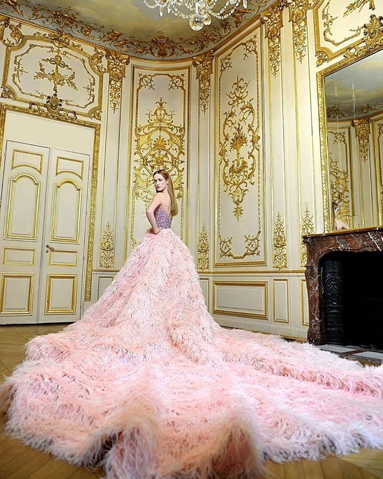 Pink Wedding Dress Alin_Le_Kal Ellwed Trend