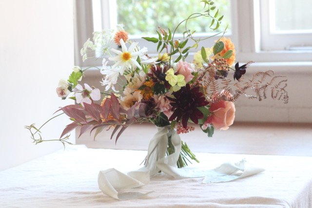 The Flower Appreciation Society Ellwed Bridal Bouquet Natural