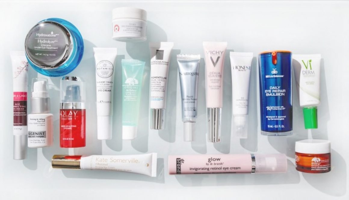 vichy retinol eye cream