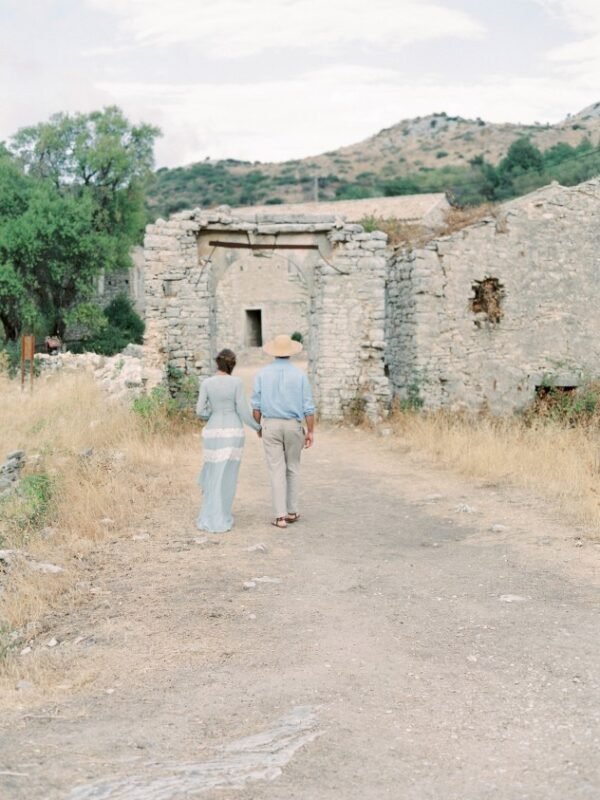 Fine Art Editorial Shoot from Corfu