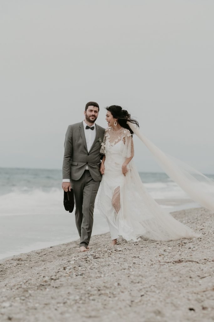 Fun and Whimsical Beachside Wedding - Ellwed's Best Wedding of 2018 ...