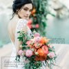 Ellwed Magazine Summer Corla Lakeside Wedding with an ethnic bride on the cover