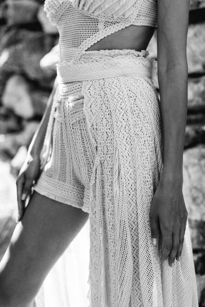 Bridal Shorts Love Story in Mykonos 