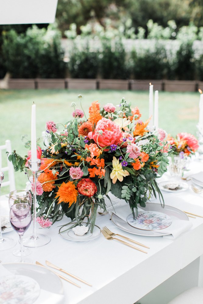Table centre floral arrangement 