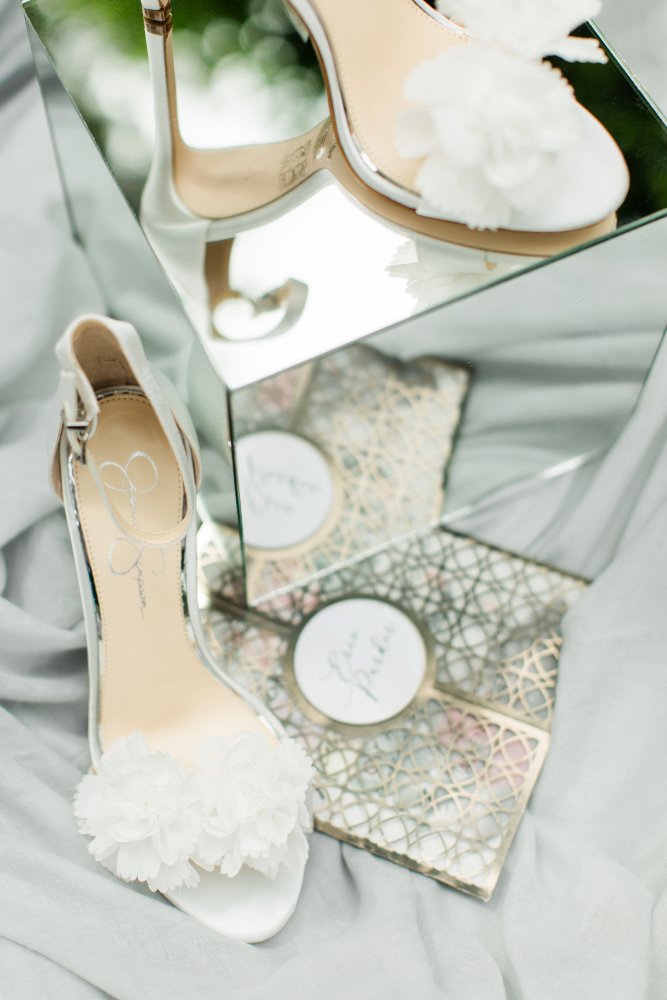 SUMMER CORAL LAKESIDE WEDDING Kalogirou  shoes 