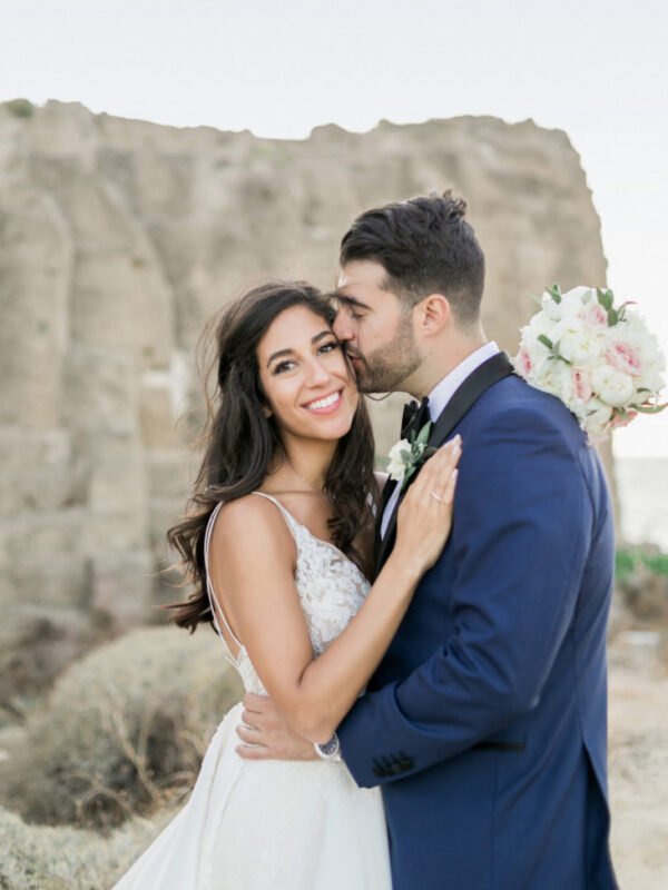 Wedding Week in Greece bride and groom on Skyros