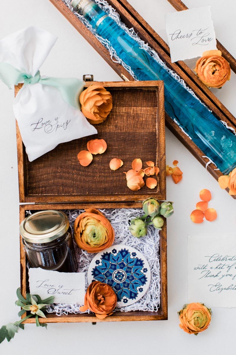 immersive guest experience guest favours
