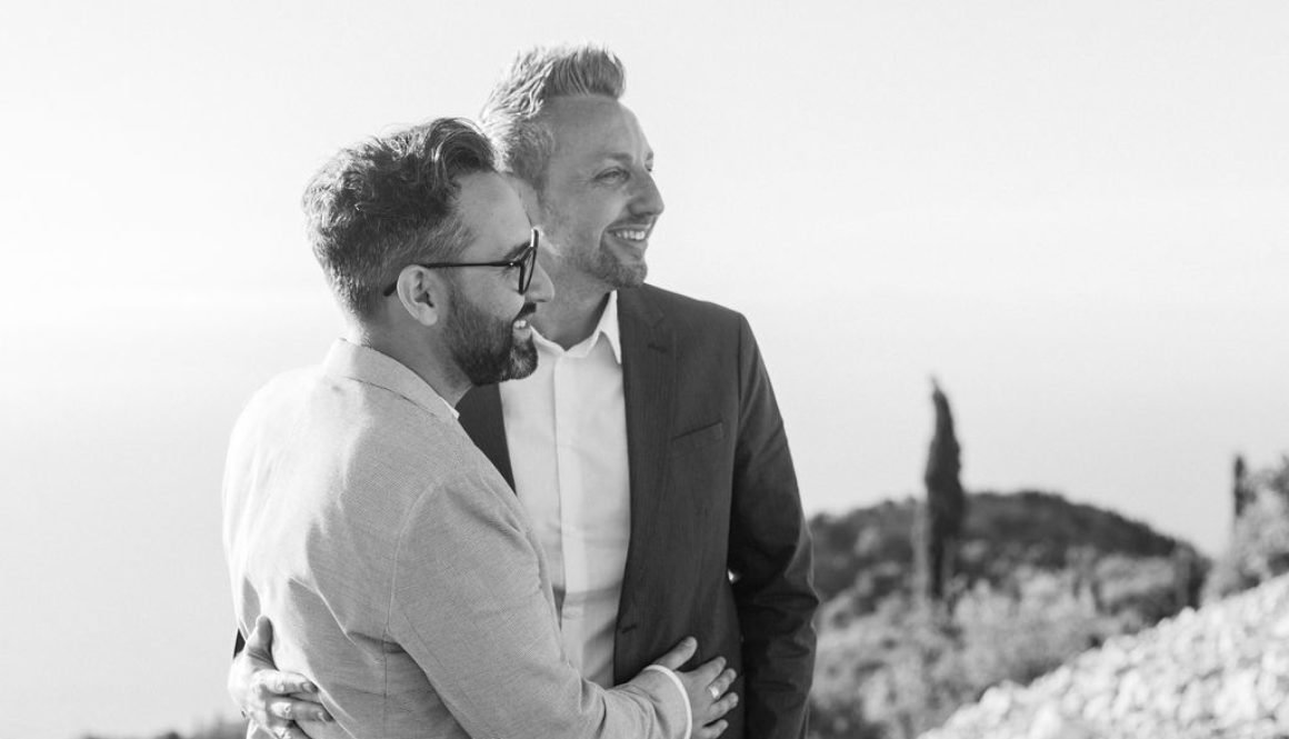 MaxeenKimPhotography-ColinStephen-183 Same-sex vow renewal in Lefkada