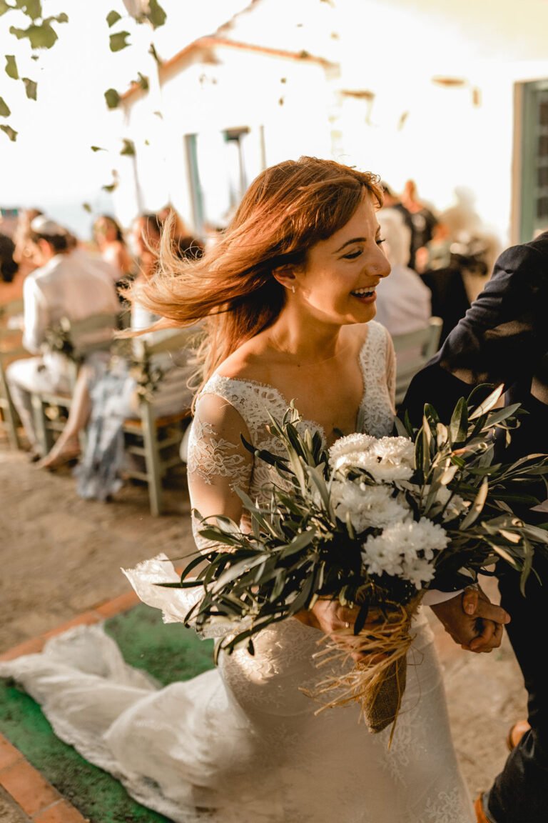 Happy Greek Nature Inspired Destination Jewish Wedding On Ikaria – Ellwed