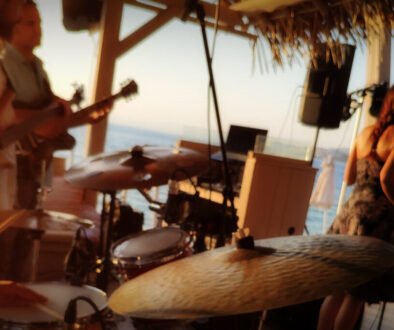 Unforgettable Experience beach wedding live band