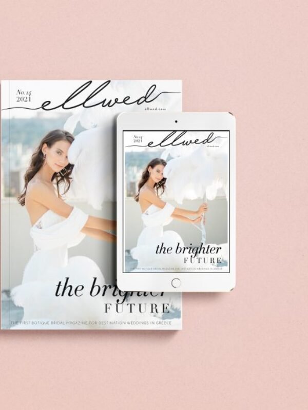 Brighter Future Ellwed Magazine for weddings in Greece