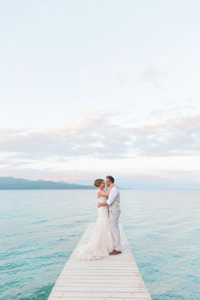 Romantic Greek Island Destination Wedding