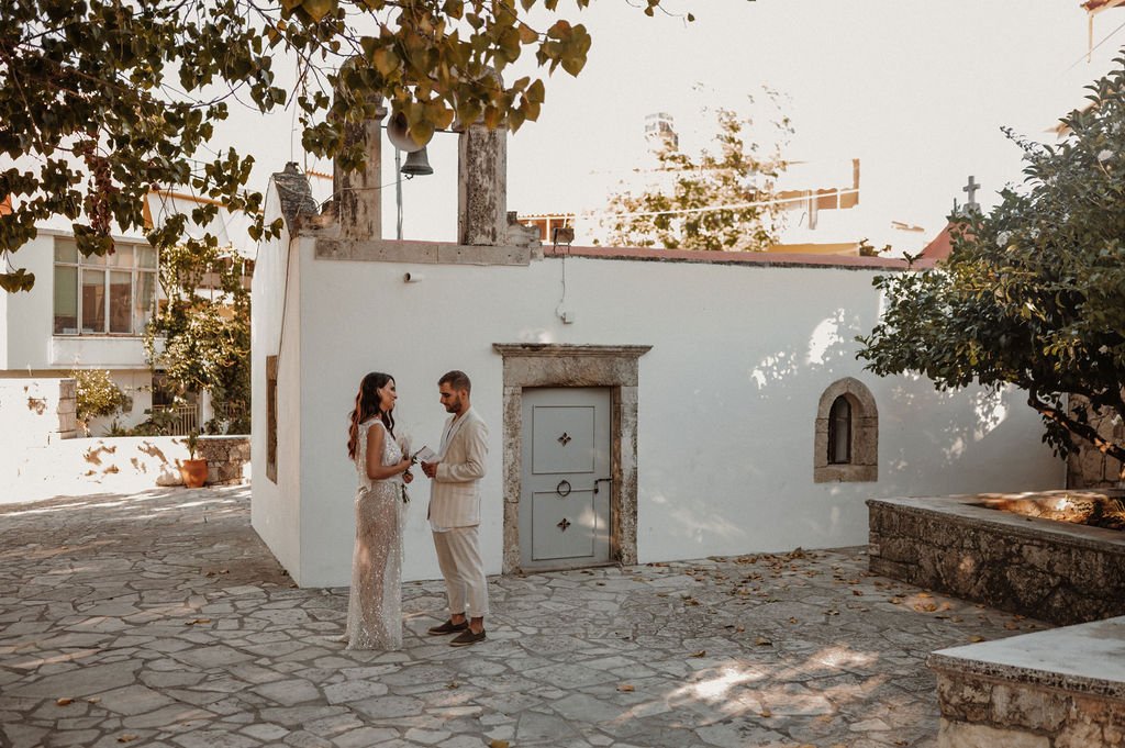 Wedding in Greece