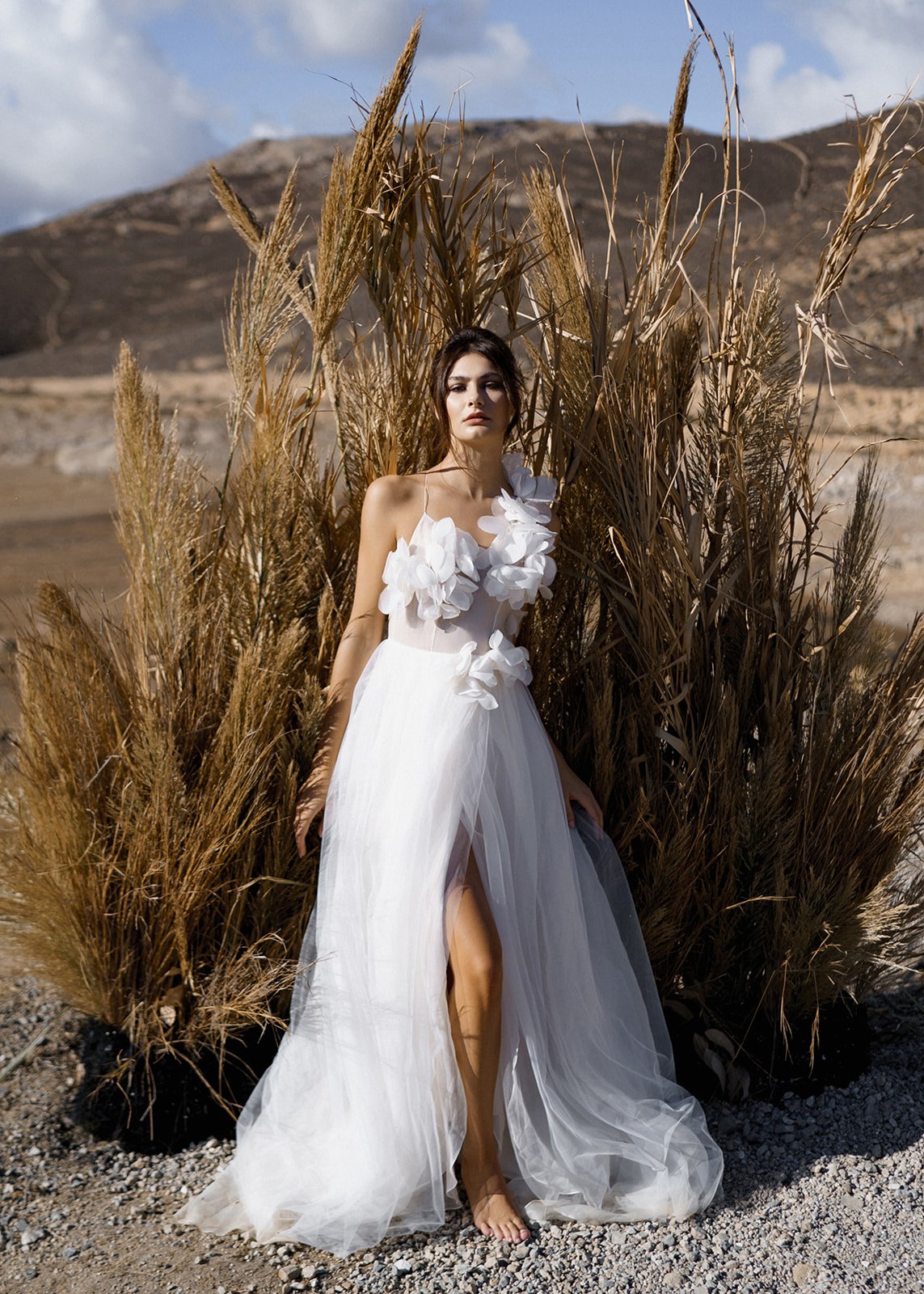 Bride in Mykonos. 