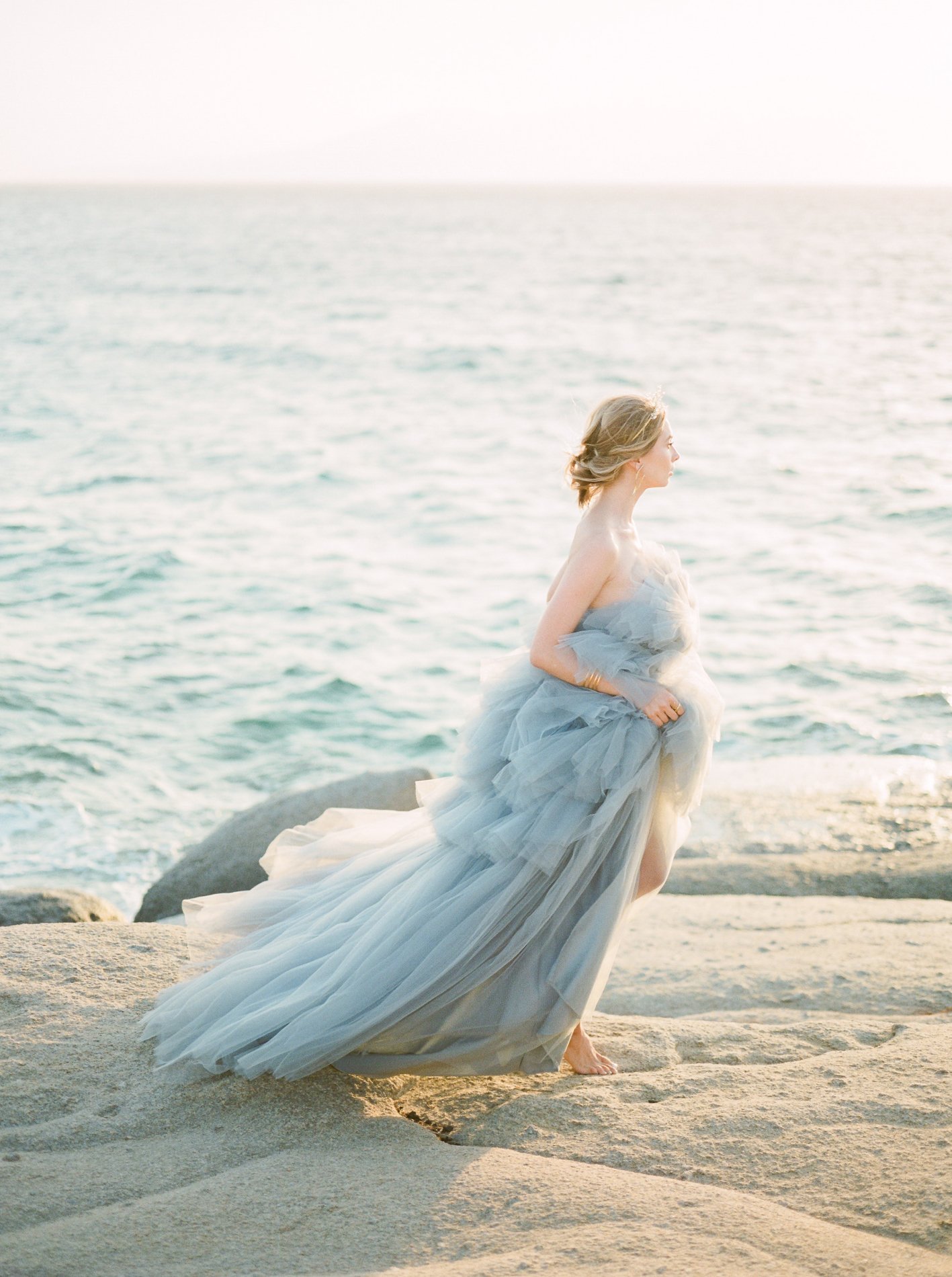 romantic outdoor beach wedding venue