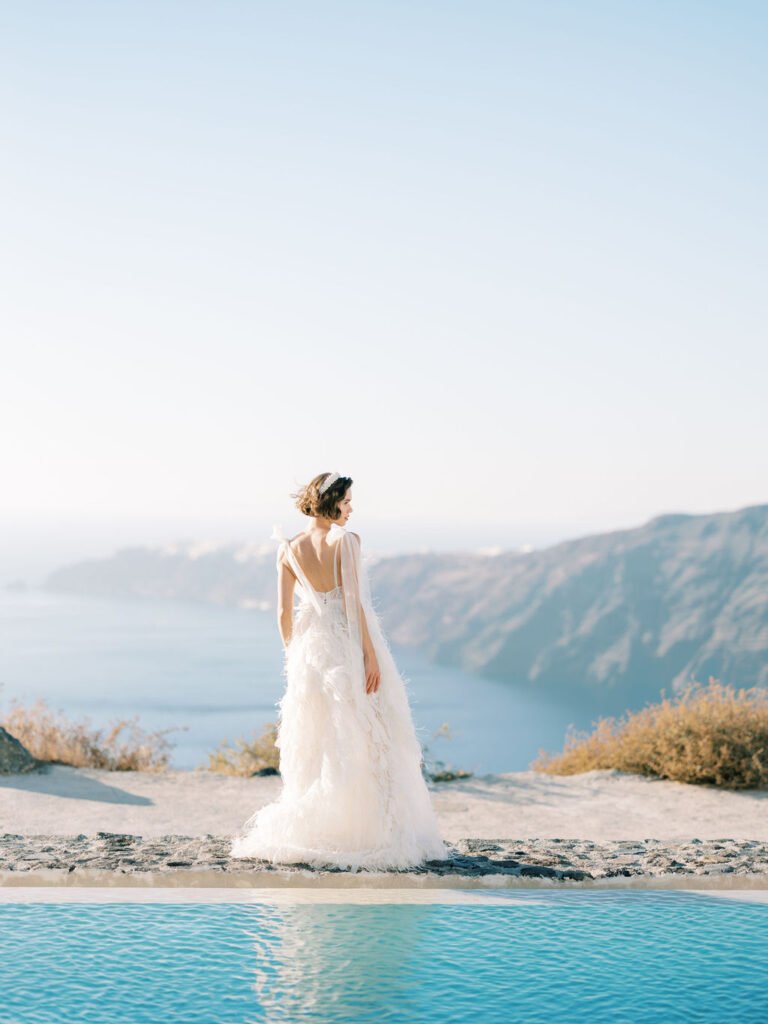 How to Choose a Greek Goddess Inspired Fine Art Wedding Dress at ...
