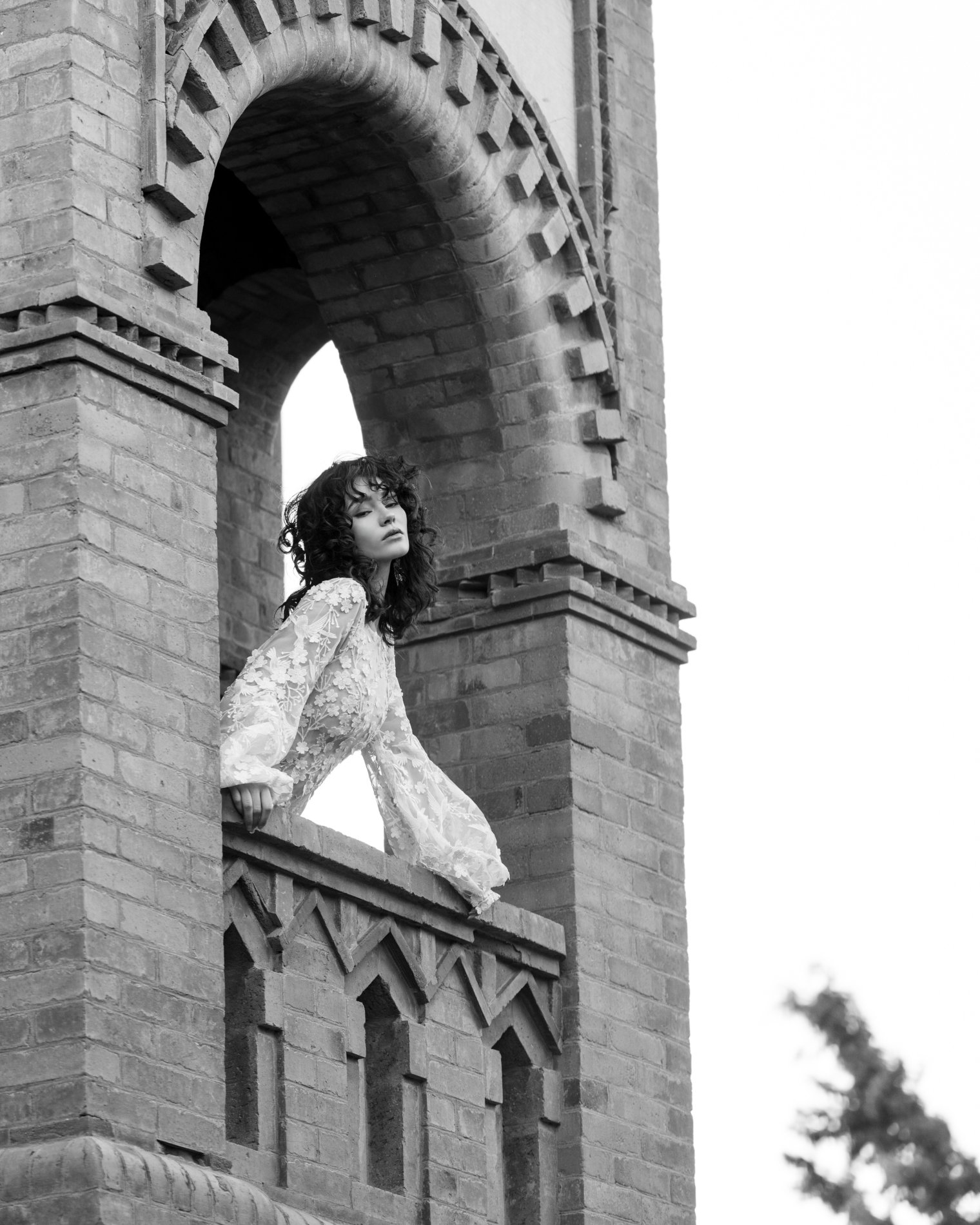 Bride in the tower