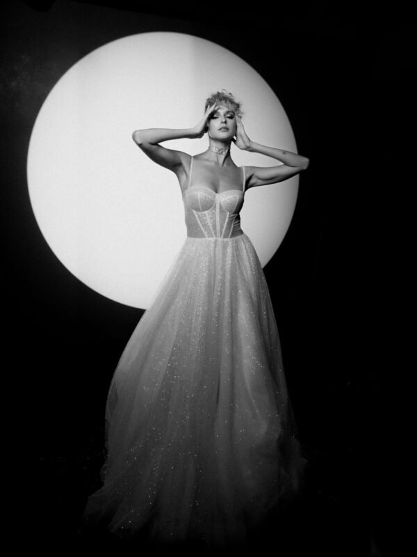 Recognize-High-Quality-Wedding-Videography-Alchimeia-On-Ellwed-by-Konstantinos-Oikonomou-77 Bride against the artificial light Recognize-High-Quality-Wedding-Videography