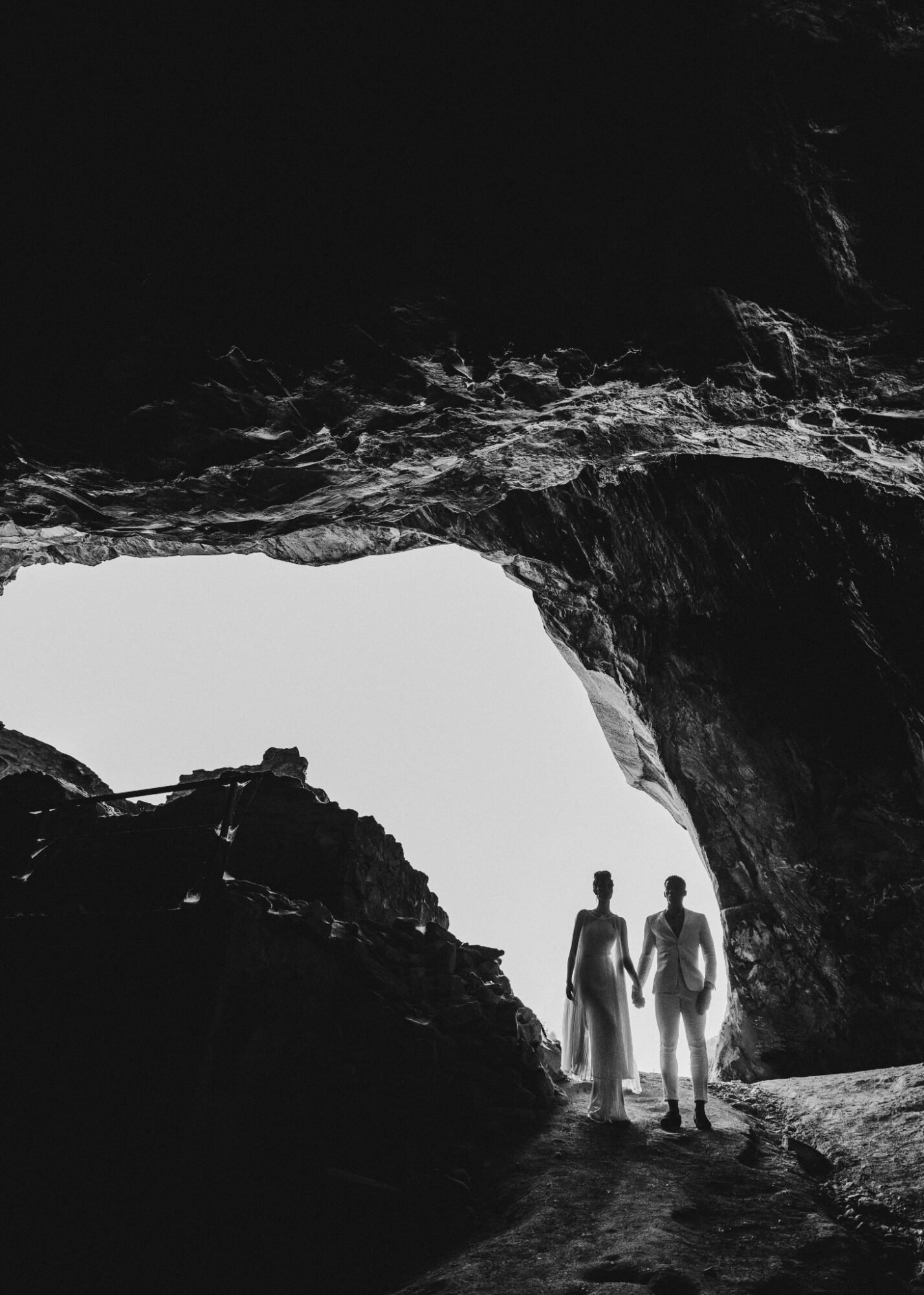 Contemporary Greek Wedding Inspiration in Davelis Cave