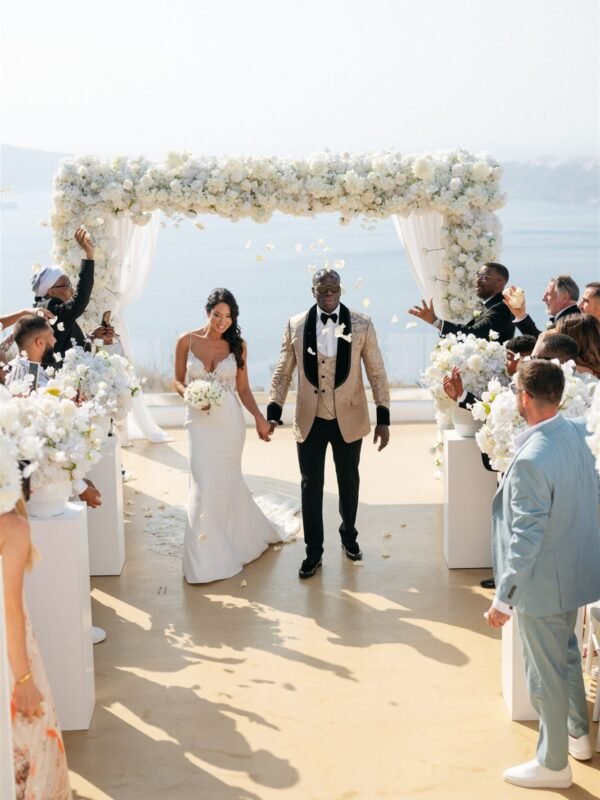 Wedding at Le Ciel Santorini
