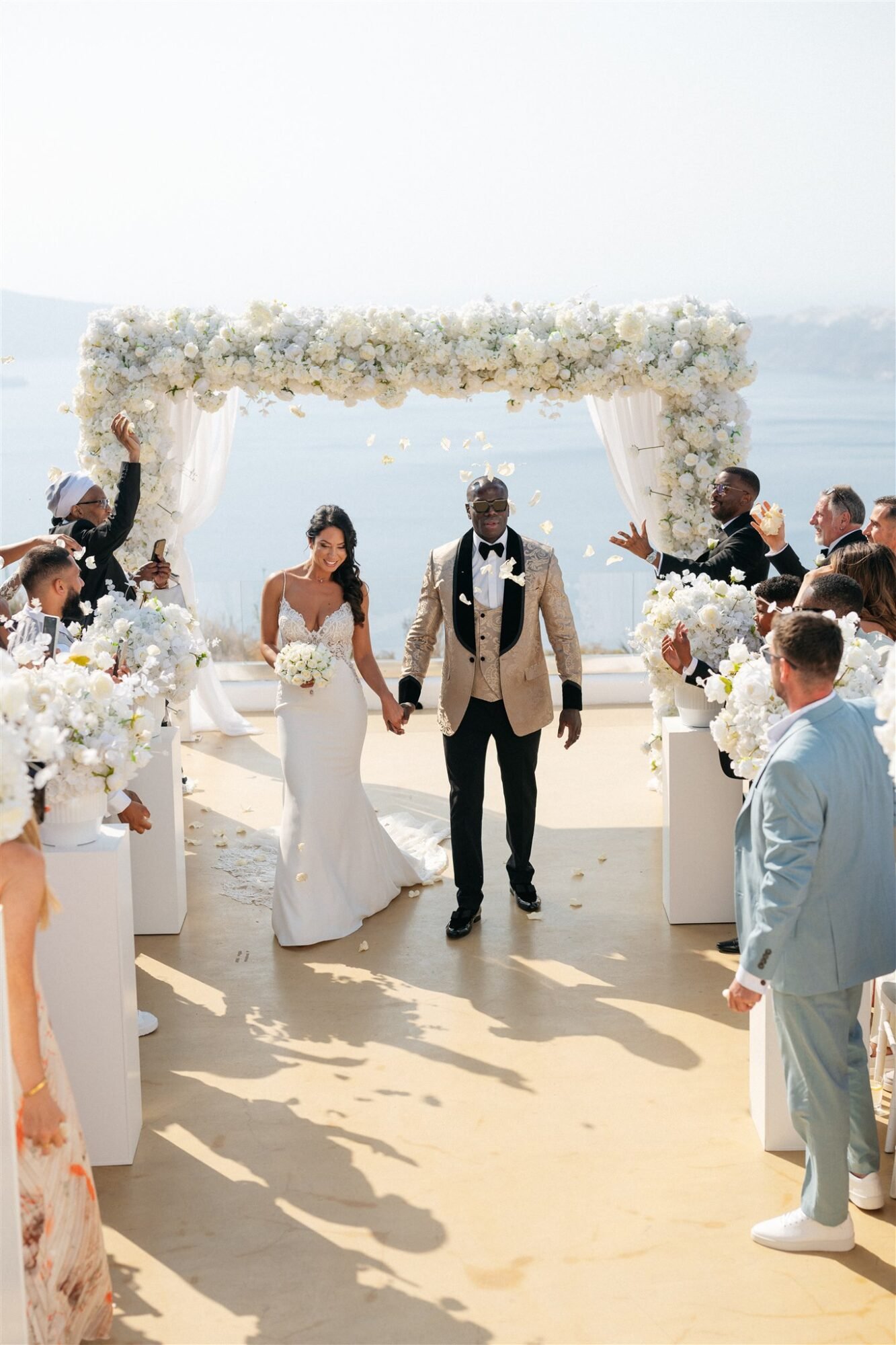 Wedding at Le Ciel Santorini