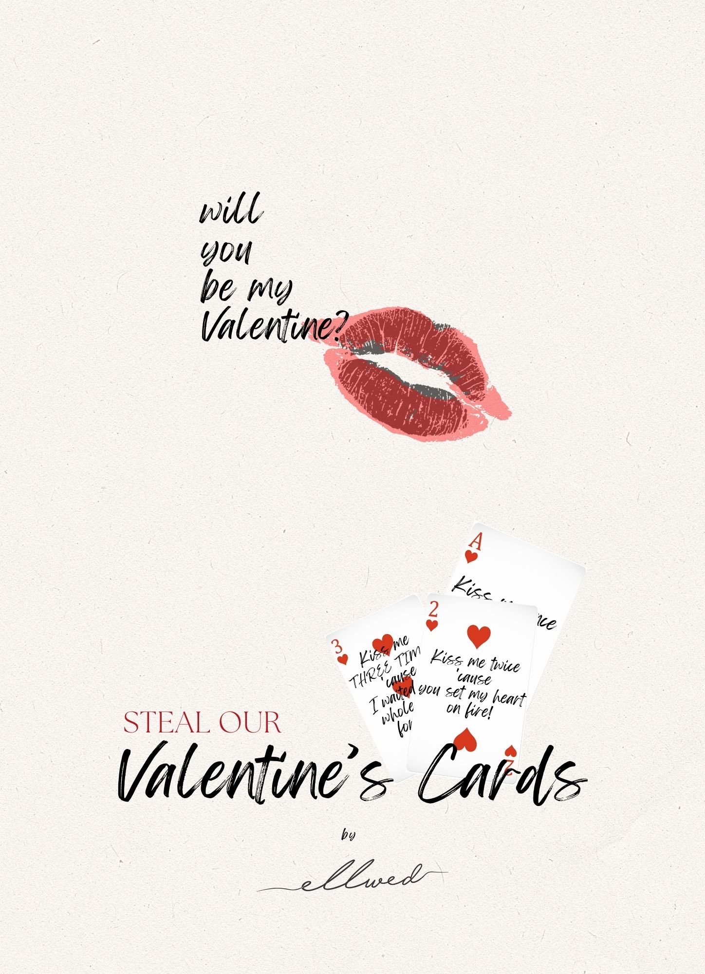 Valentines Cards Ellwed