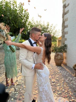 What is a Wedding Content Creator and Why Hire One for Your Destination Wedding in Greece?