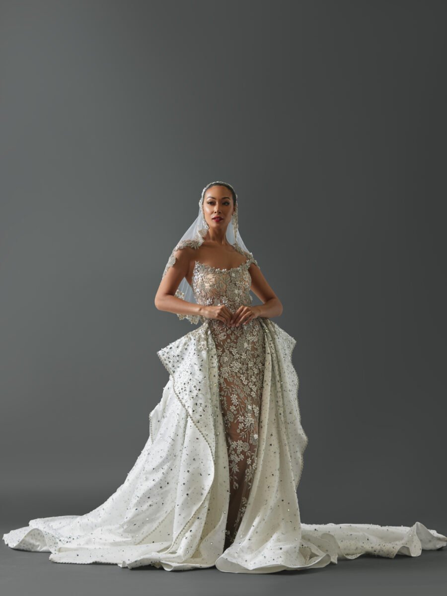 Esé Azénabor New Fall Winter 2025 Bridal Collection Luminous