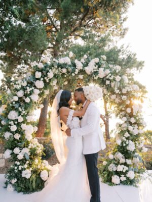 Glamorous Destination Wedding at the Four Seasons Hotel Athens