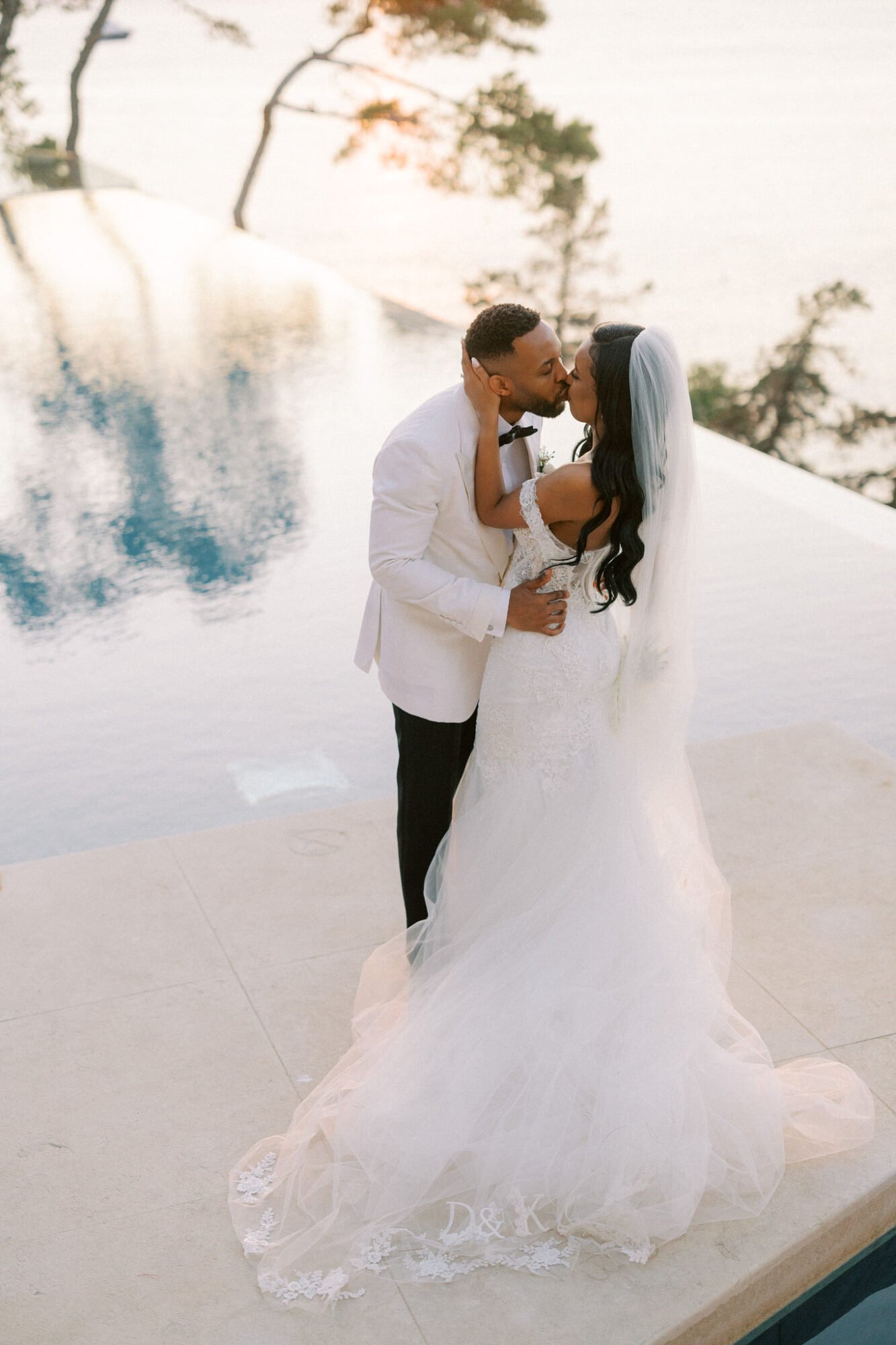 Glamorous Destination Wedding at the Four Seasons Hotel Athens