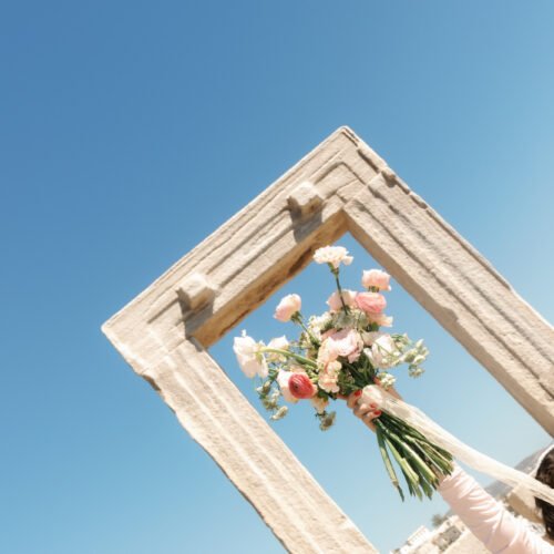 incorporate stone into your wedding day