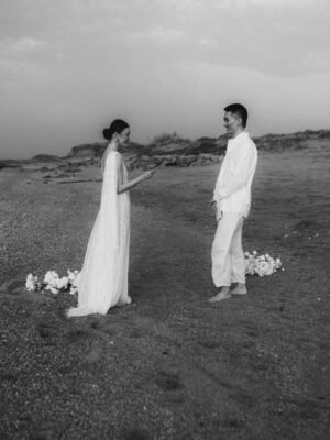 Matching Your Wedding Dress to Your Greek Wedding Venue