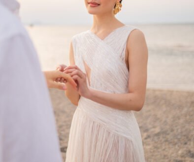 What To Know About Greece in the Summertime Wedding in Greece bride and groom
