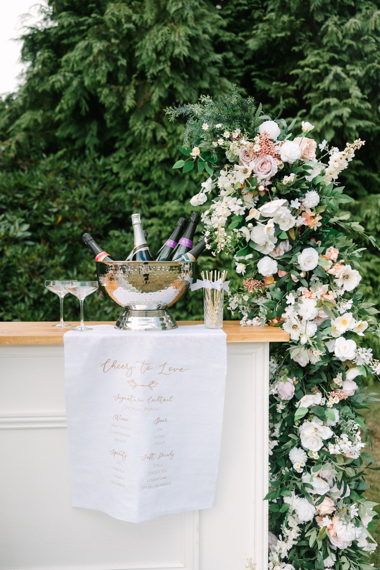 Destination Wedding DIY Details