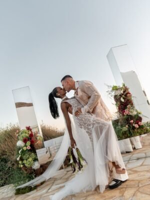 A Modern Spiritual Wedding in Mykonos with a Soulful and Deeply Personal Ceremony