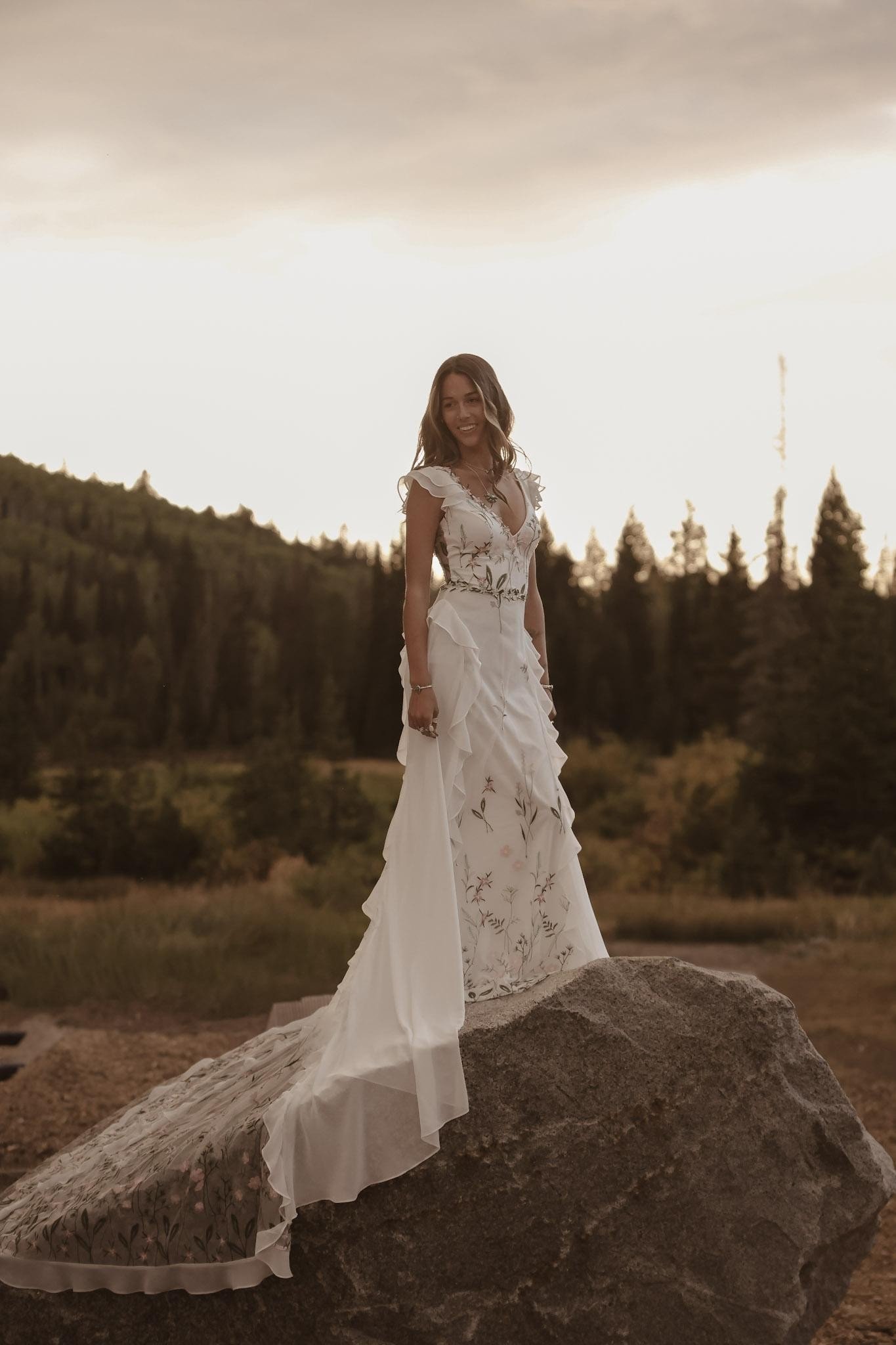 What A Non-Traditional Wedding Dress Actually Looks Like in 2026  Ellwed