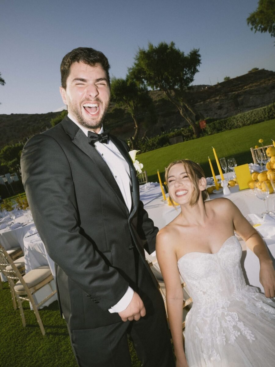 You’ve Never Seen Lemon Decor Like This at A Seaside Wedding🍋 Destination Wedding at The Island Riviera in Athens