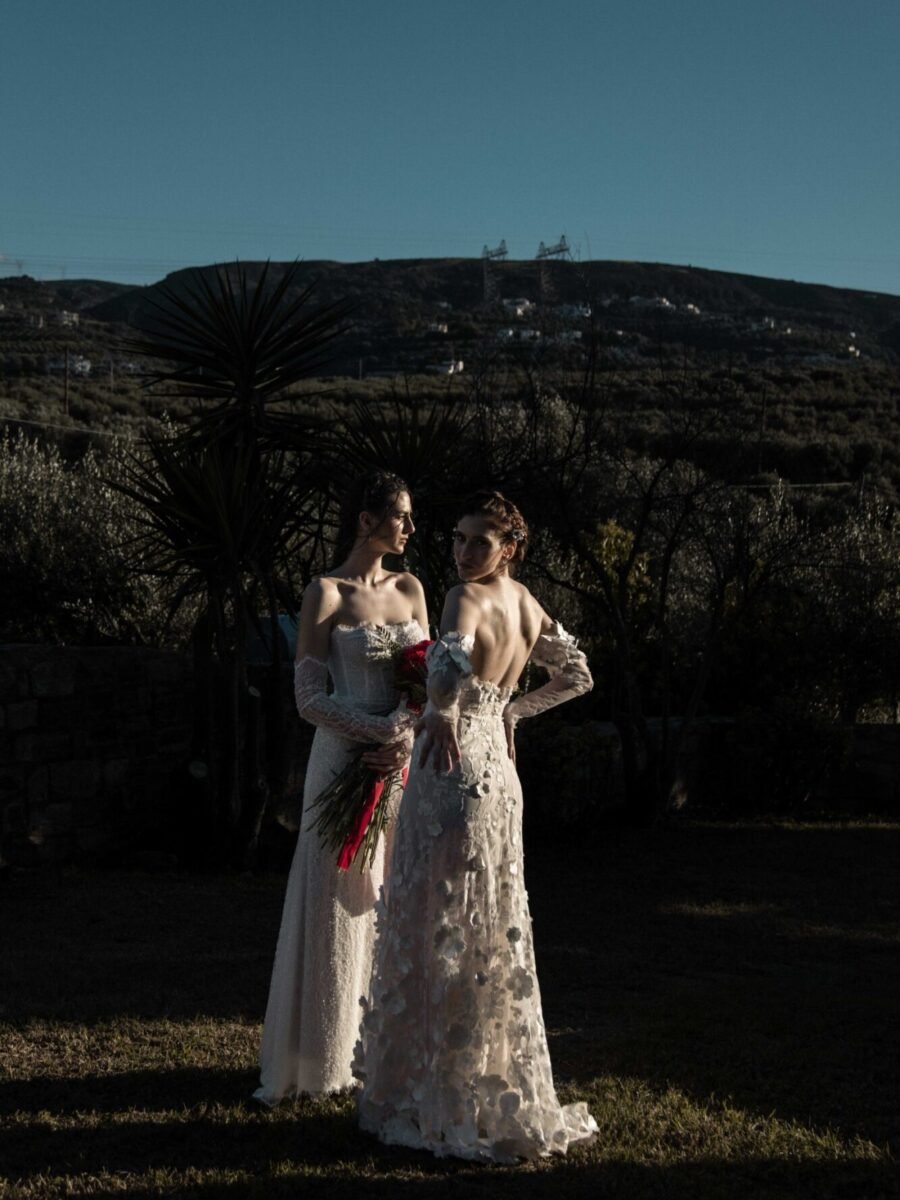 Best Bridesmaid Dresses for a Destination Wedding in Greece