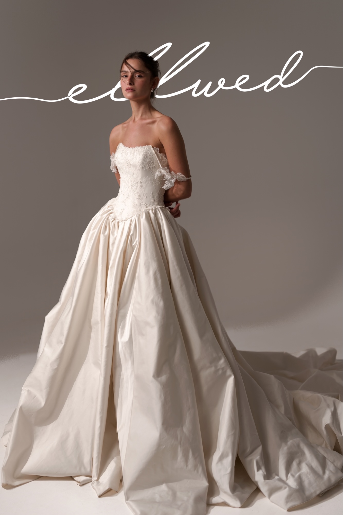 Discover how to choose your dreamy wedding dress with Lihi Hod's Odyssée collection, featuring romantic ball gowns, sculptural corsets and ethereal details.